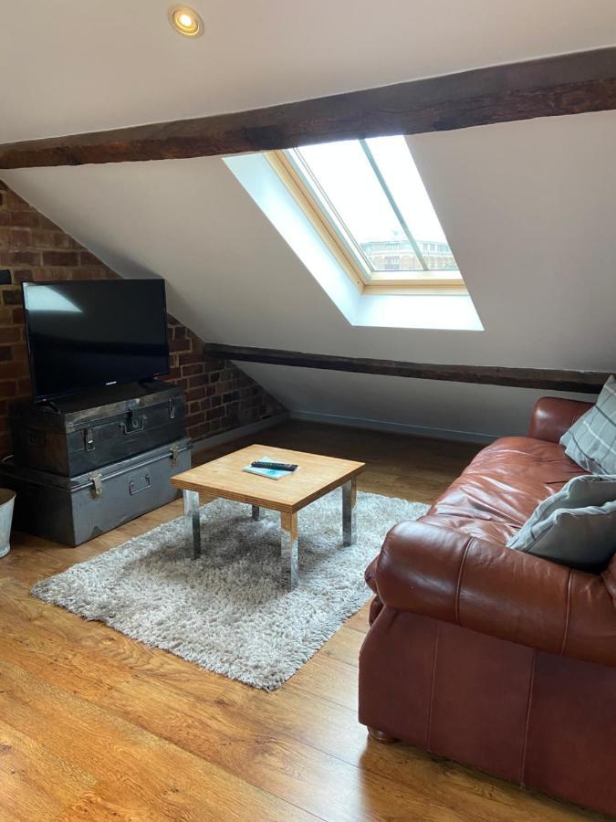 Victorian Penthouse Apartment Gloucester Dış mekan fotoğraf