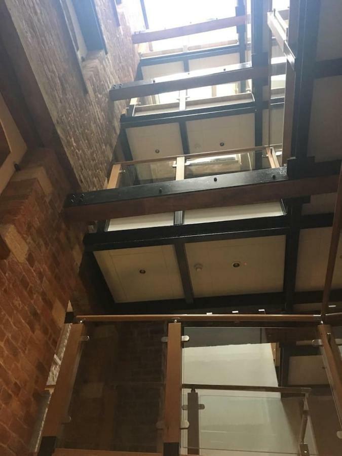 Victorian Penthouse Apartment Gloucester Dış mekan fotoğraf