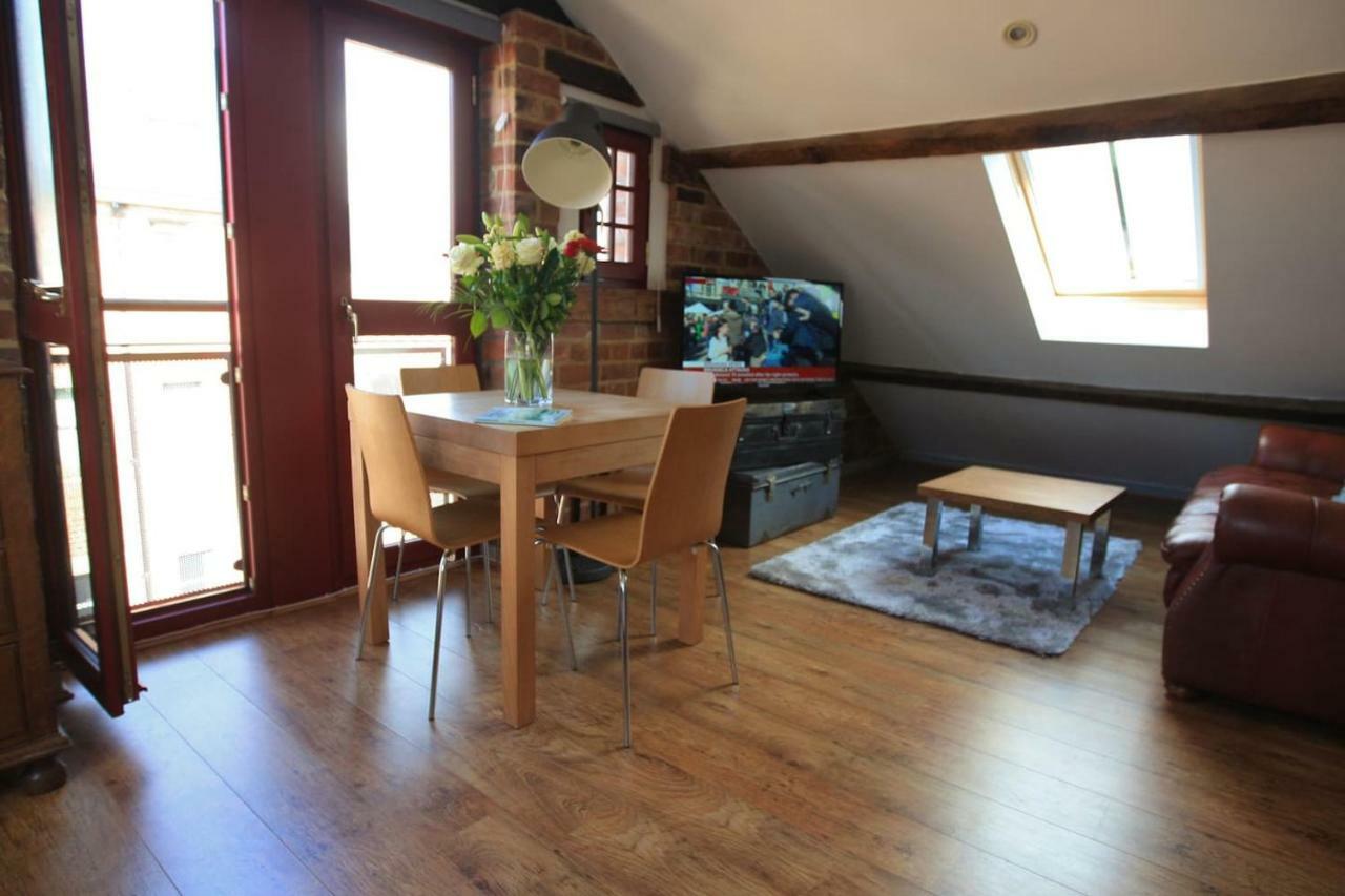 Victorian Penthouse Apartment Gloucester Dış mekan fotoğraf